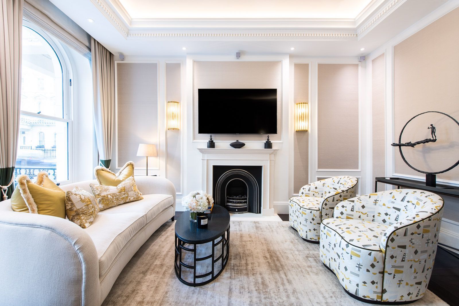 luxury apartment to rent london