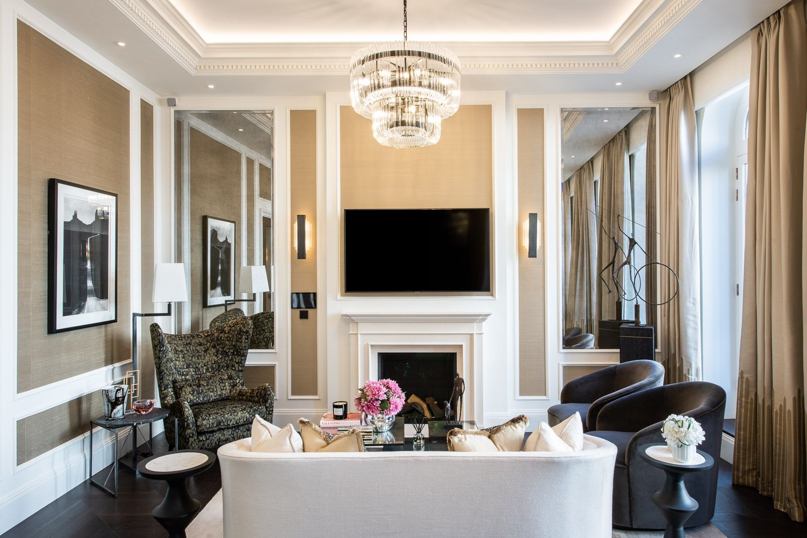 luxury apartment to rent london
