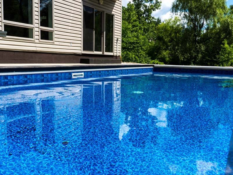 in-ground pool Linerteck