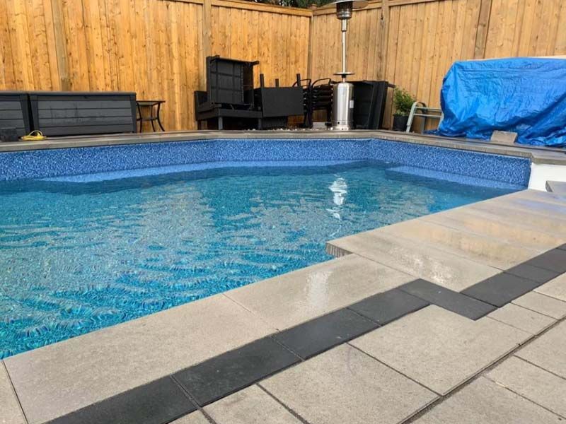 in-ground pool Linerteck