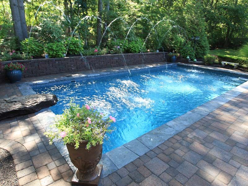 in-ground pool Linerteck