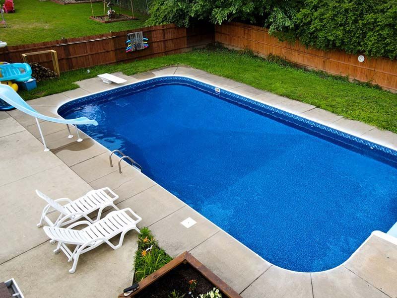 in-ground pool Linerteck