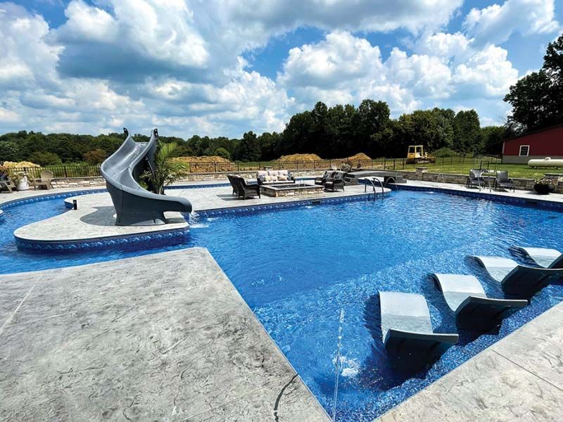 in-ground pool Linerteck