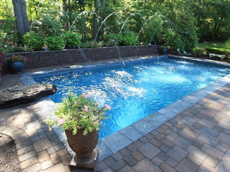 in-ground pool Linerteck