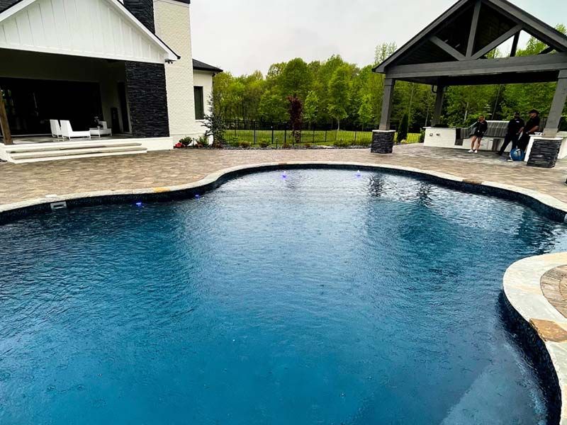 in-ground pool Linerteck