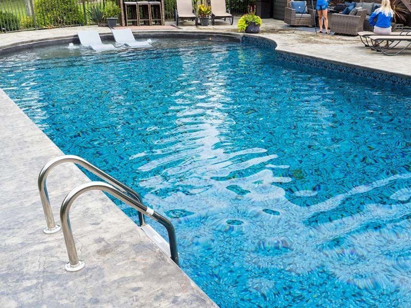 in-ground pool Linerteck