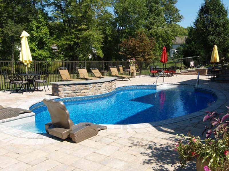 in-ground pool Linerteck