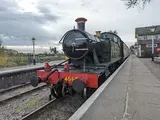 Steam train