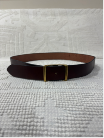 Leather Belts for Men and Women | Burlington, Vermont