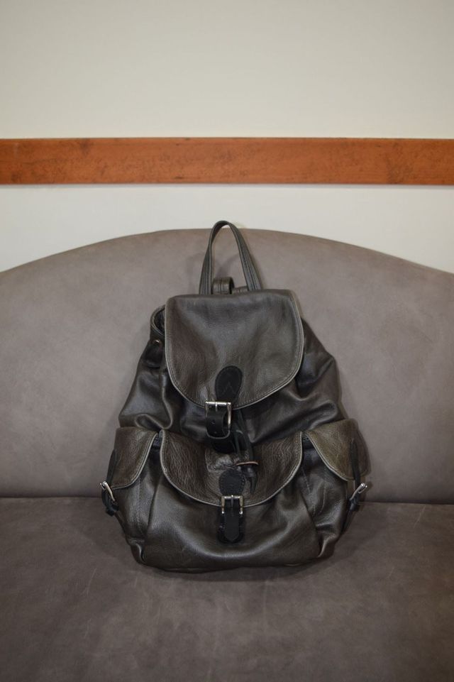 born bronco leather backpack Ford Bronco Laptop Backpack