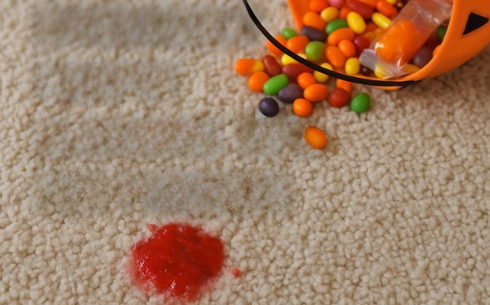 candy stains on carpet