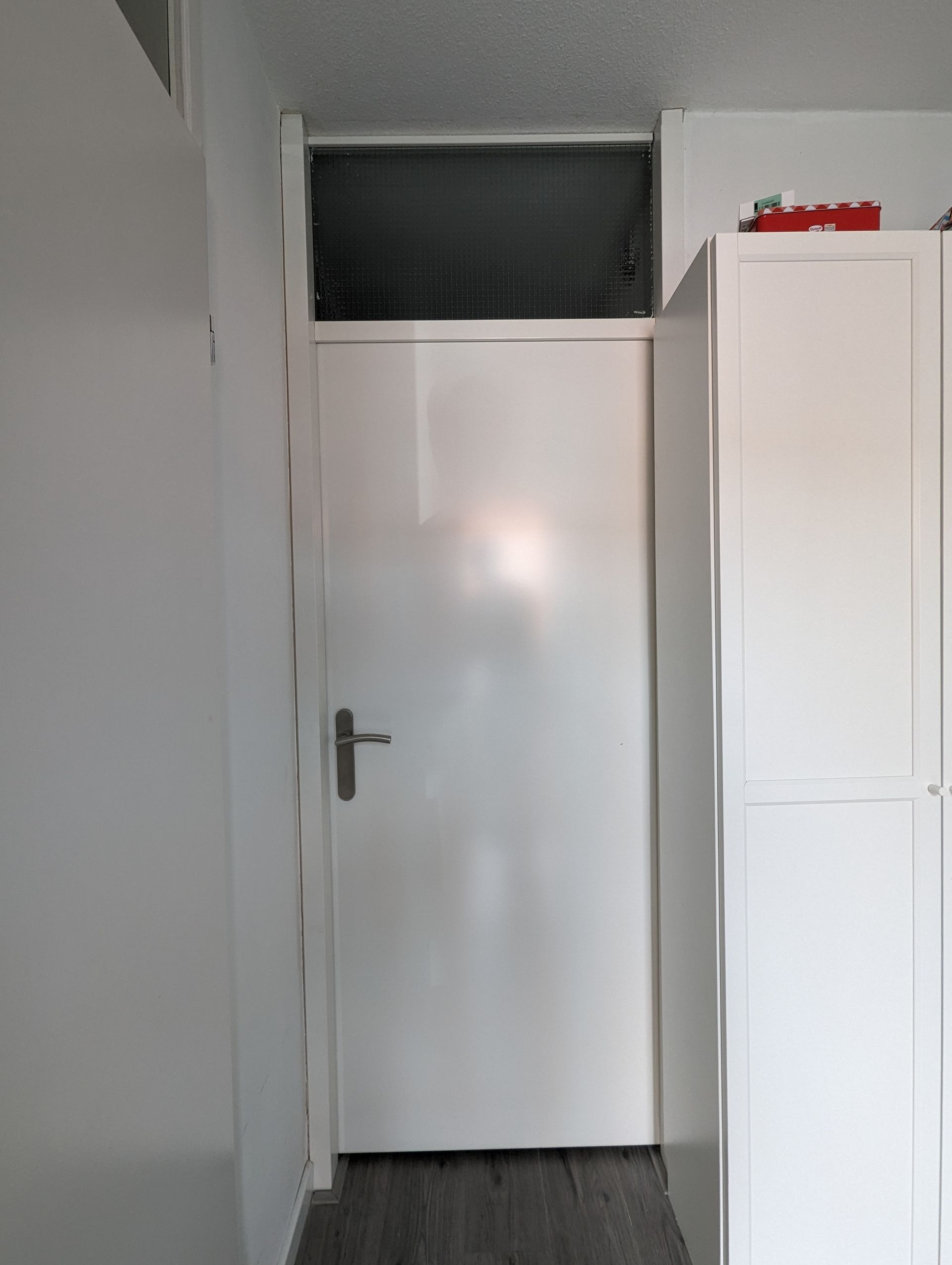 Stalen kozijn vervangen