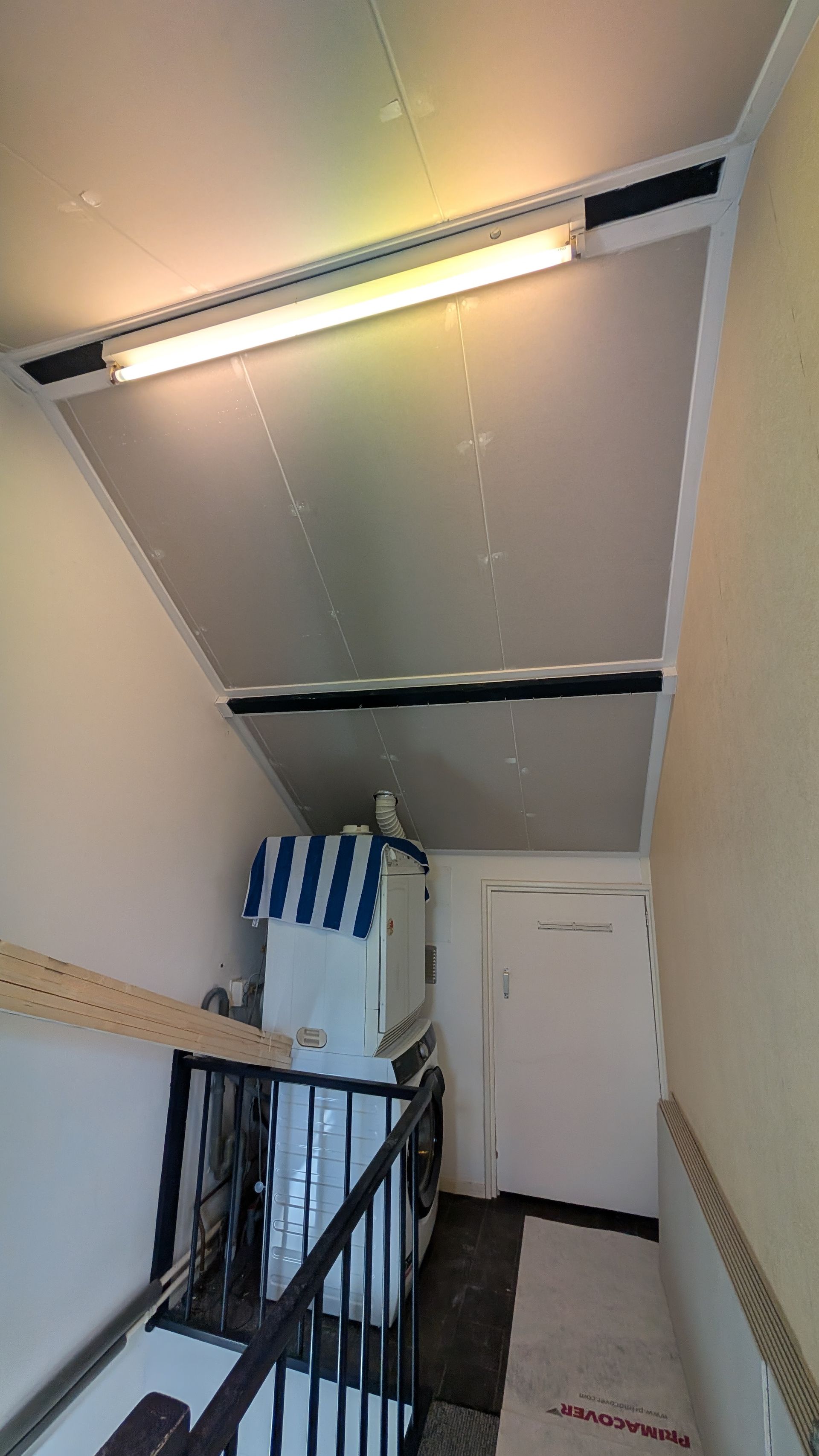 Zolder verbouwen, Isoleren, Aftimmeren