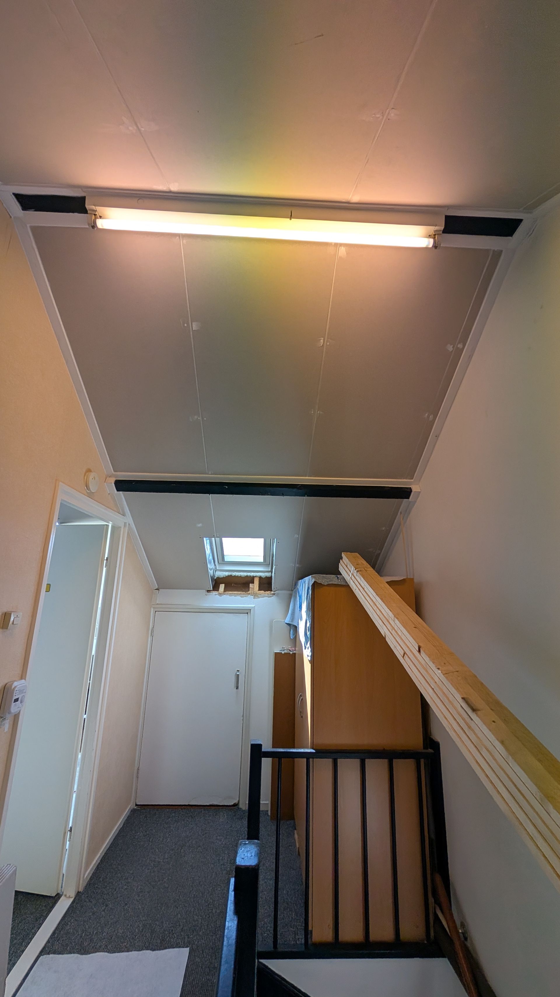 Zolder verbouwen, Isoleren, Aftimmeren