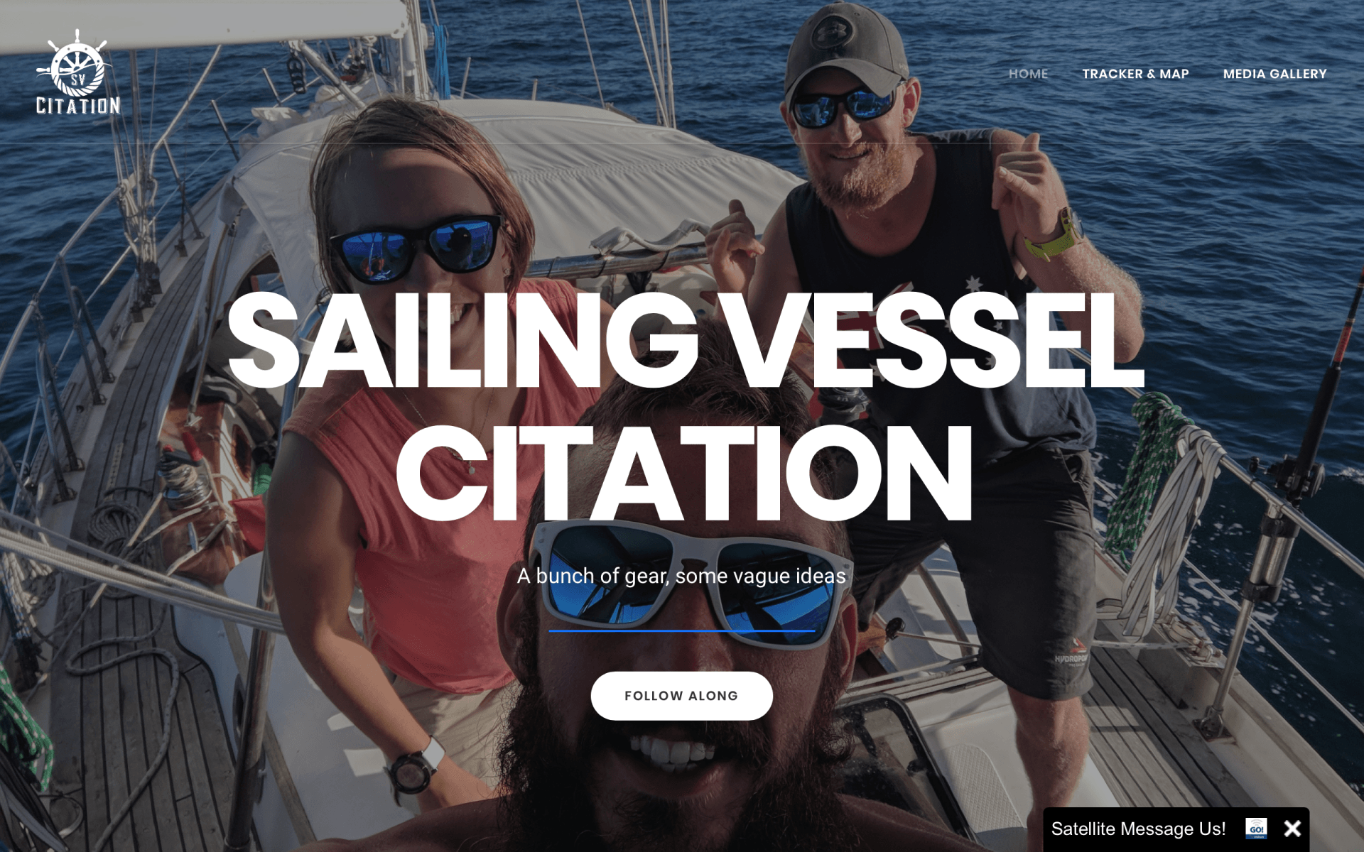 Sailing Citation