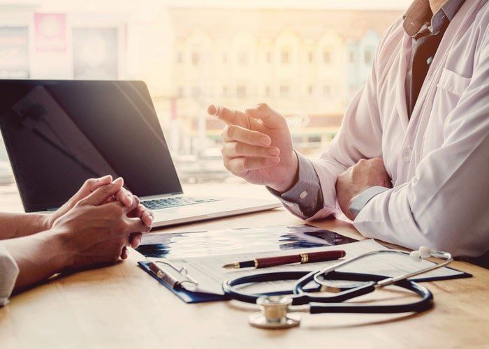 Doctors and Patients Talking — Insurance in Port Orange, FL