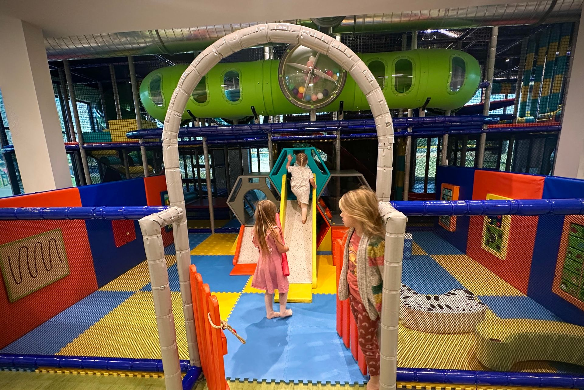 Nursery offered during the service