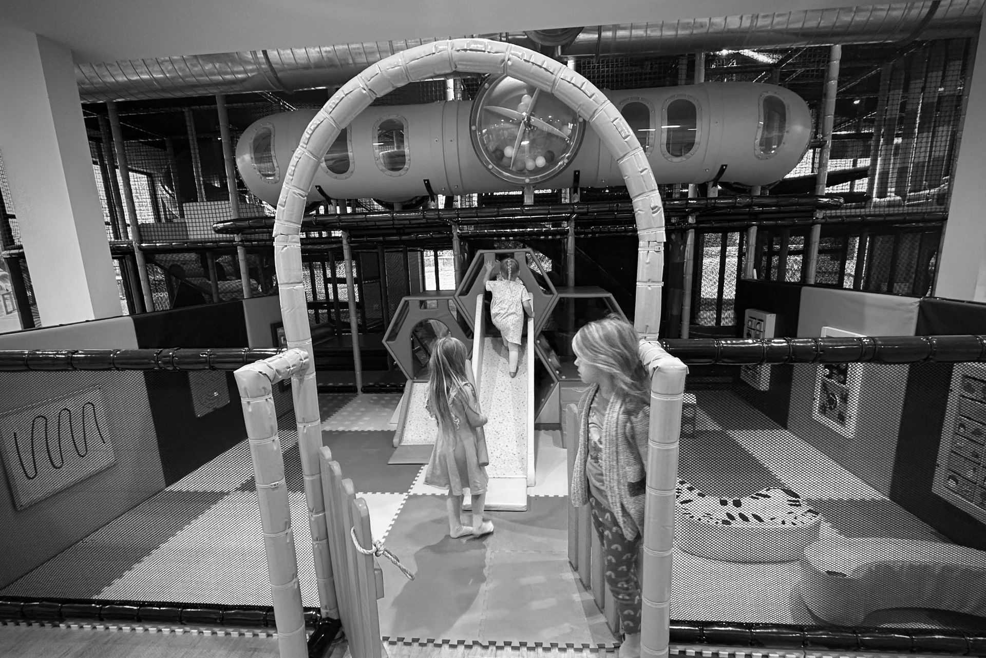 Nursery available at all services