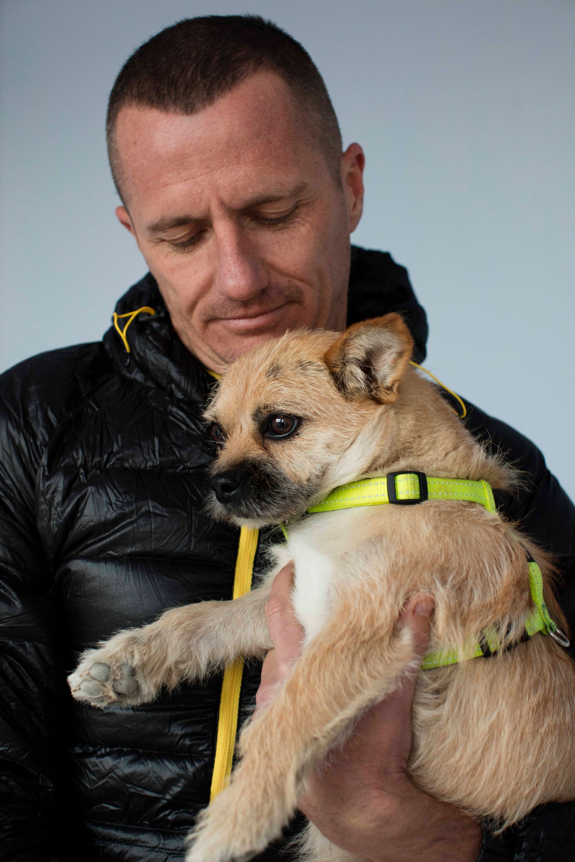 Dion Leonard, Finding Gobi, Gobi the dog, China, Gobi Desert, Ultra Marathon