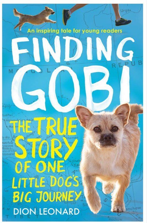 Dion Leonard, Finding Gobi Young Readers, Finding Gobi, Gobi, China