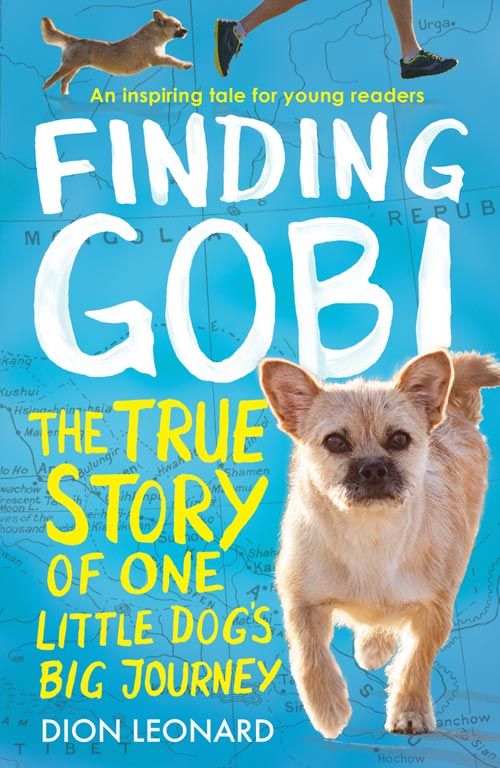 Finding Gobi Dion Leonard Young Readers Edition Cover