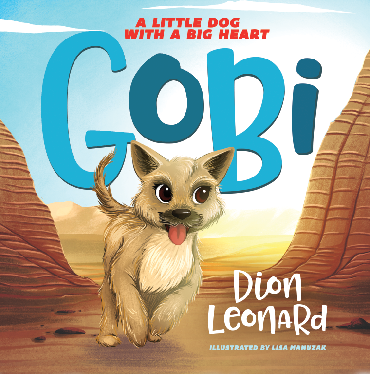 Dion Leonard, Finding Gobi, Finding Gobi For Little Ones, Finding Gobi Picture Book