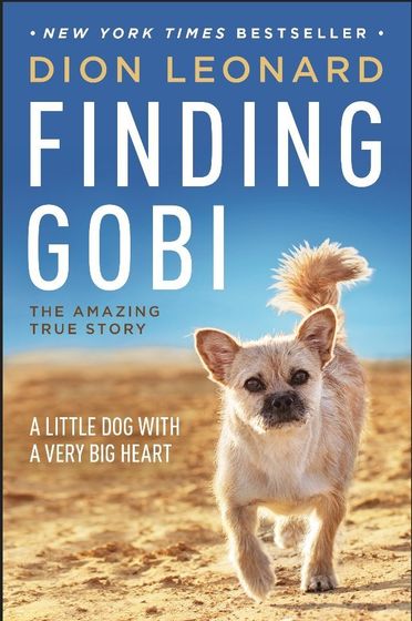 Finding Gobi by Dion Leonard New York Times Bestseller