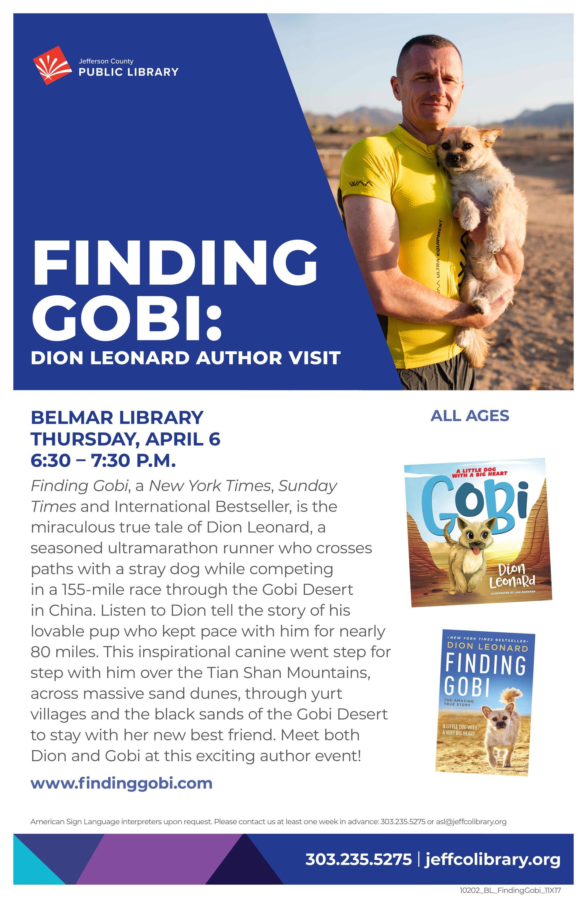 Dion Leonard, Inspirational Speaker, Motivational Speaker, Author, New York times Bestseller