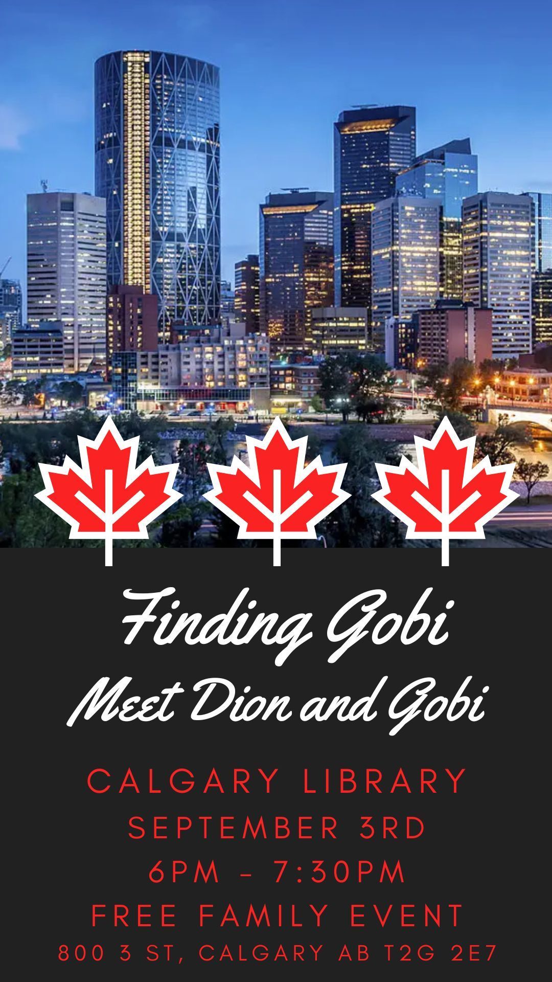 Dion Leonard, Finding Gobi, Gobi the Dog, New York Times Bestseller, Library Event, Author Visit