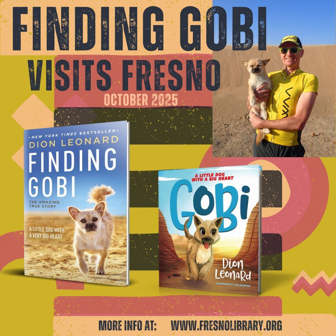 Dion Leonard, Finding Gobi, Gobi the Dog, New York Times Bestseller, Author, Speaking Event Dion Leonard, Finding Gobi, Gobi the Dog, New York Times Bestseller, Author, Speaking Event