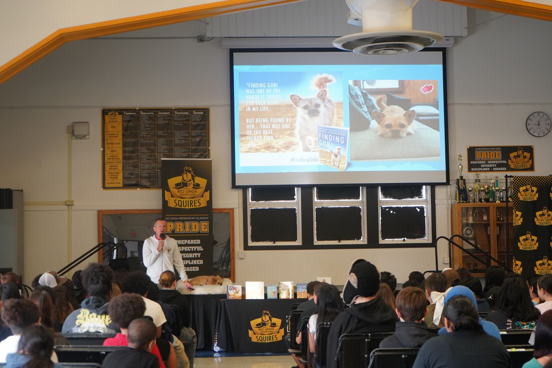 Author Visit, Author School Visit, School Author Visit, Dion Leonard, Finding Gobi
