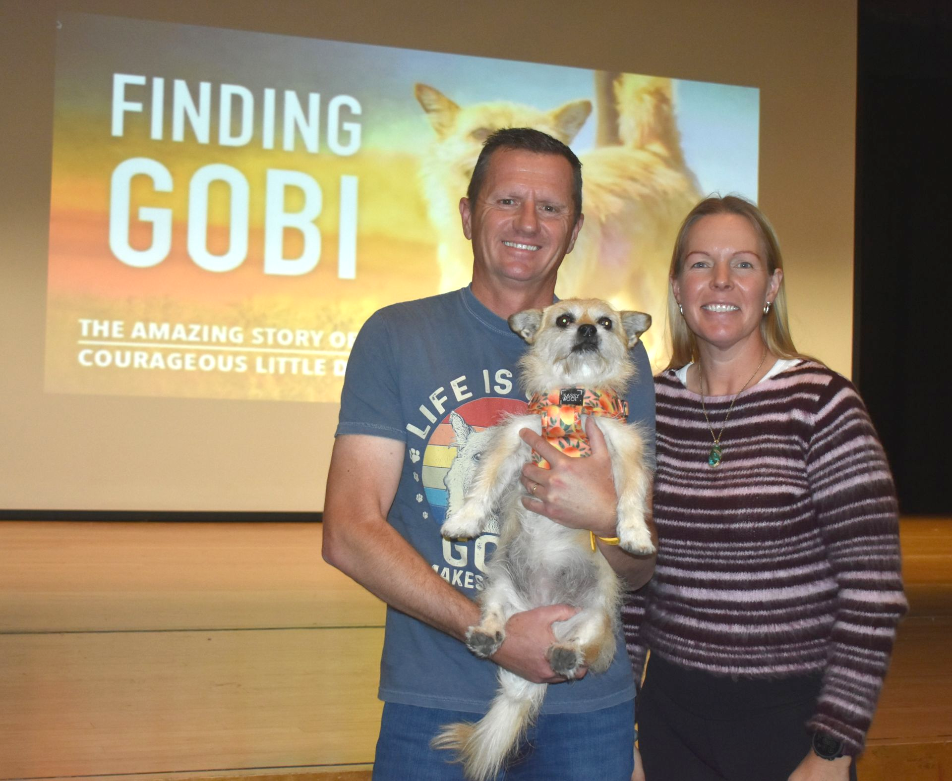 Author Visit, Author School Visit, School Author Visit, Dion Leonard, Finding Gobi