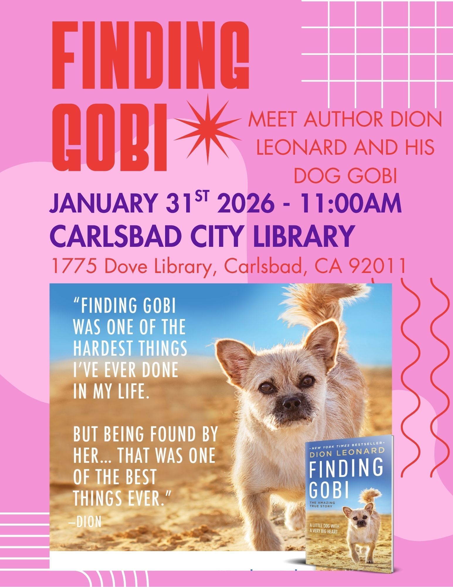 Finding Gobi Events