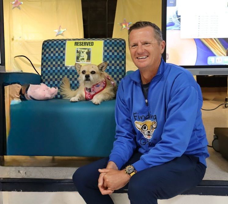Dion Leonard, School Author Visit, Finding Gobi, Gobi the Dog