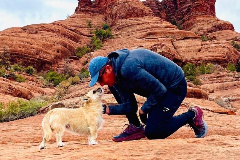 Dion Leonard, Ultra Runner, Stray Dog, gobi Dog, China Desert, Ultra Marathon Runner, Finding Gobi