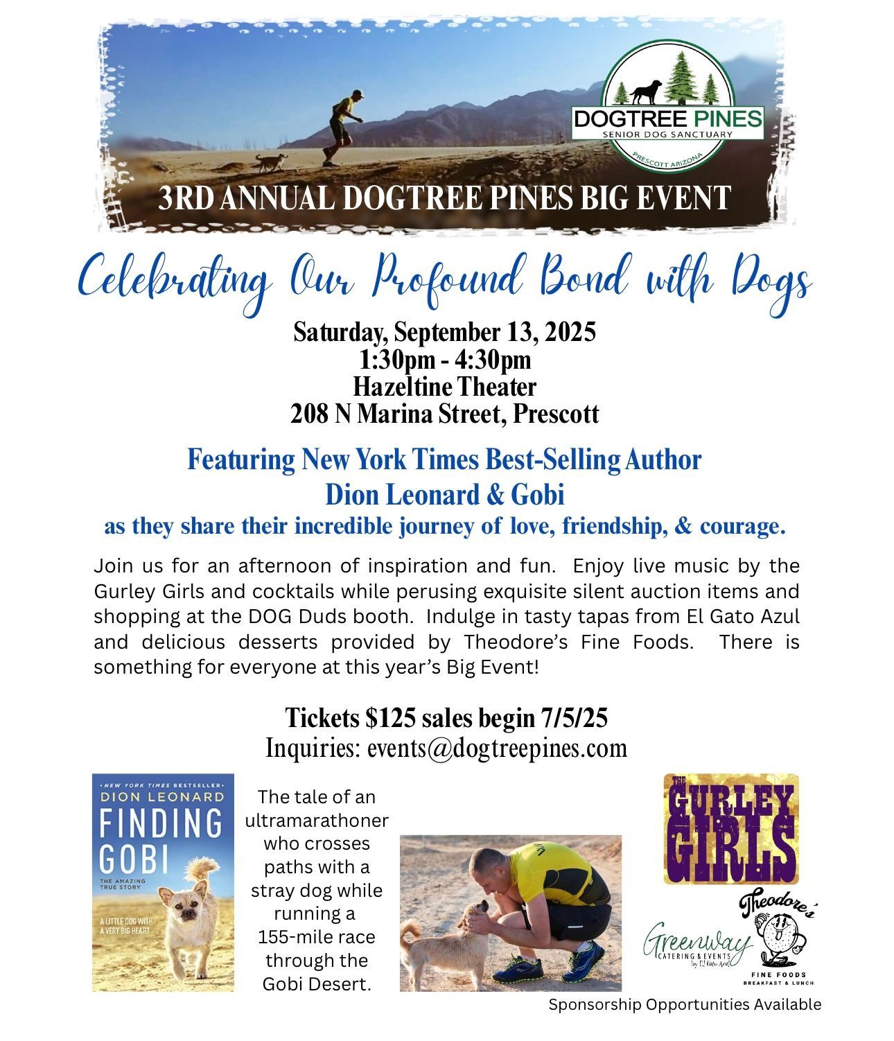 Dion Leonard, Finding Gobi, Gobi the Dog, New York Times Bestseller, Author, Speaking Event