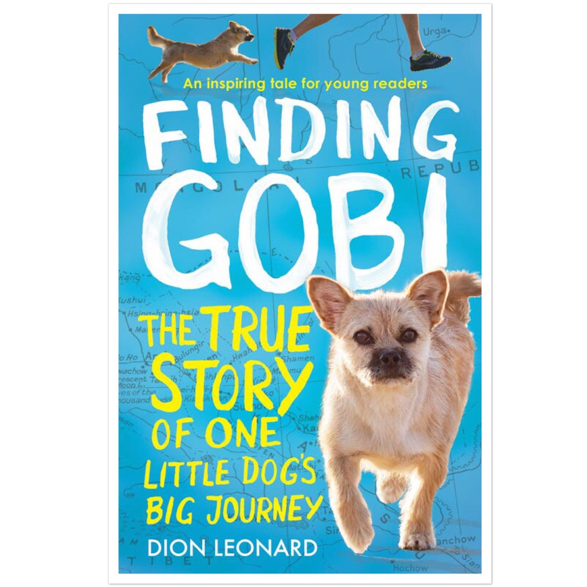 Finding Gobi Young Readers Edition, Dion Leonard, Gobi, China