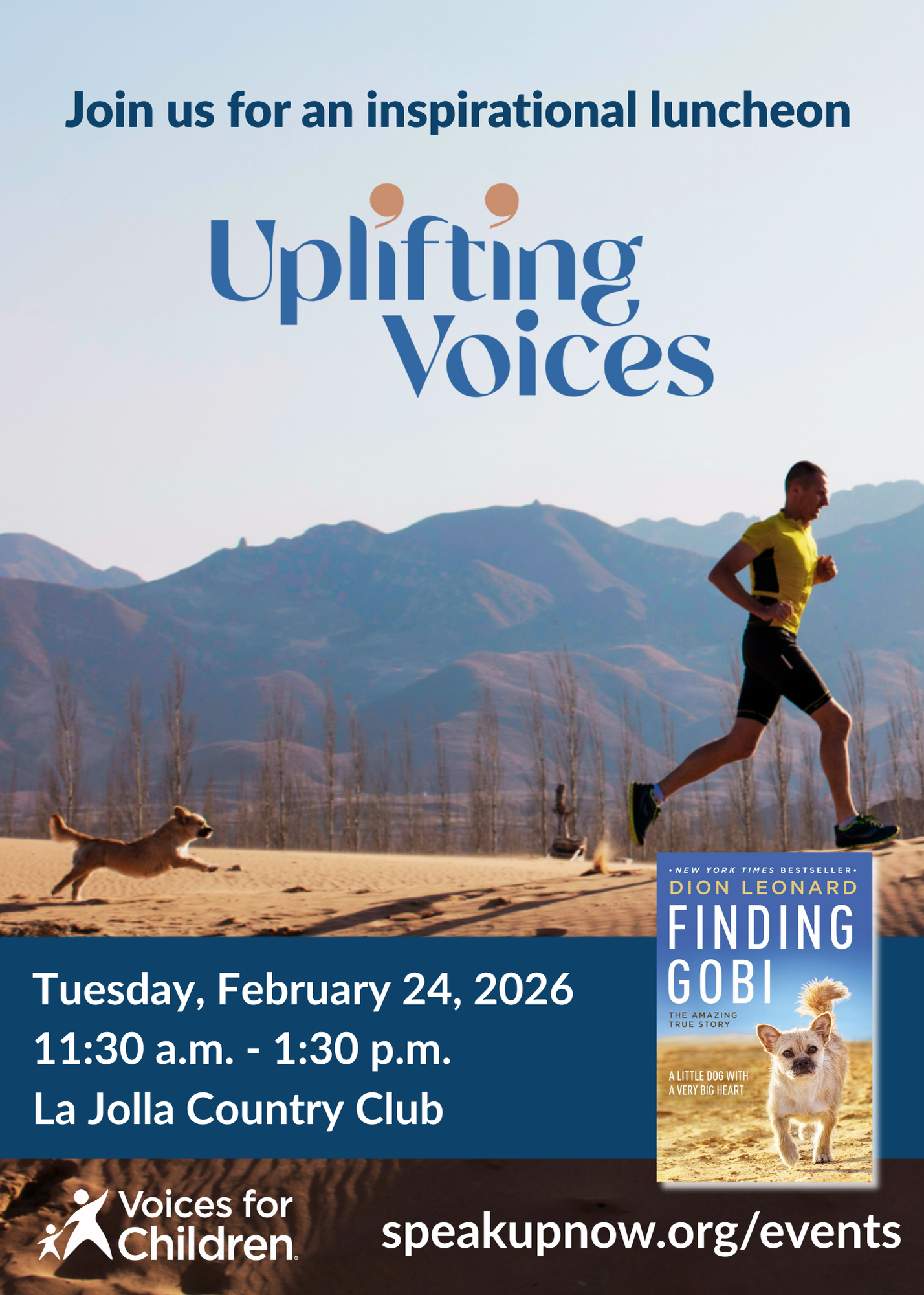 Dion Leonard, Finding Gobi, Gobi the Dog, New York Times Bestseller, Author, Speaking Event