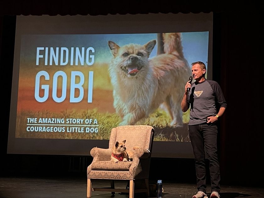Dion Leonard, Finding Gobi, Media, New York Times Bestseller, Ultra Marathon Runner