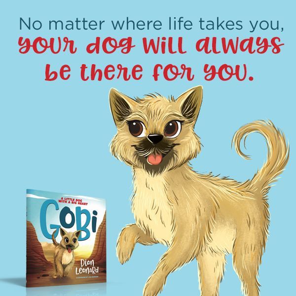 Dion Leonard, Finding Gobi, Finding Gobi For Little Ones, Finding Gobi Picture Book