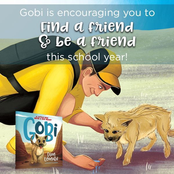 Dion Leonard, Finding Gobi, Finding Gobi For Little Ones, Finding Gobi Picture Book