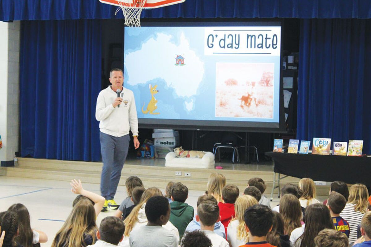 Dion Leonard, Finding Gobi, Gobi the Dog, New York Times Bestseller, Author, Speaking Event
