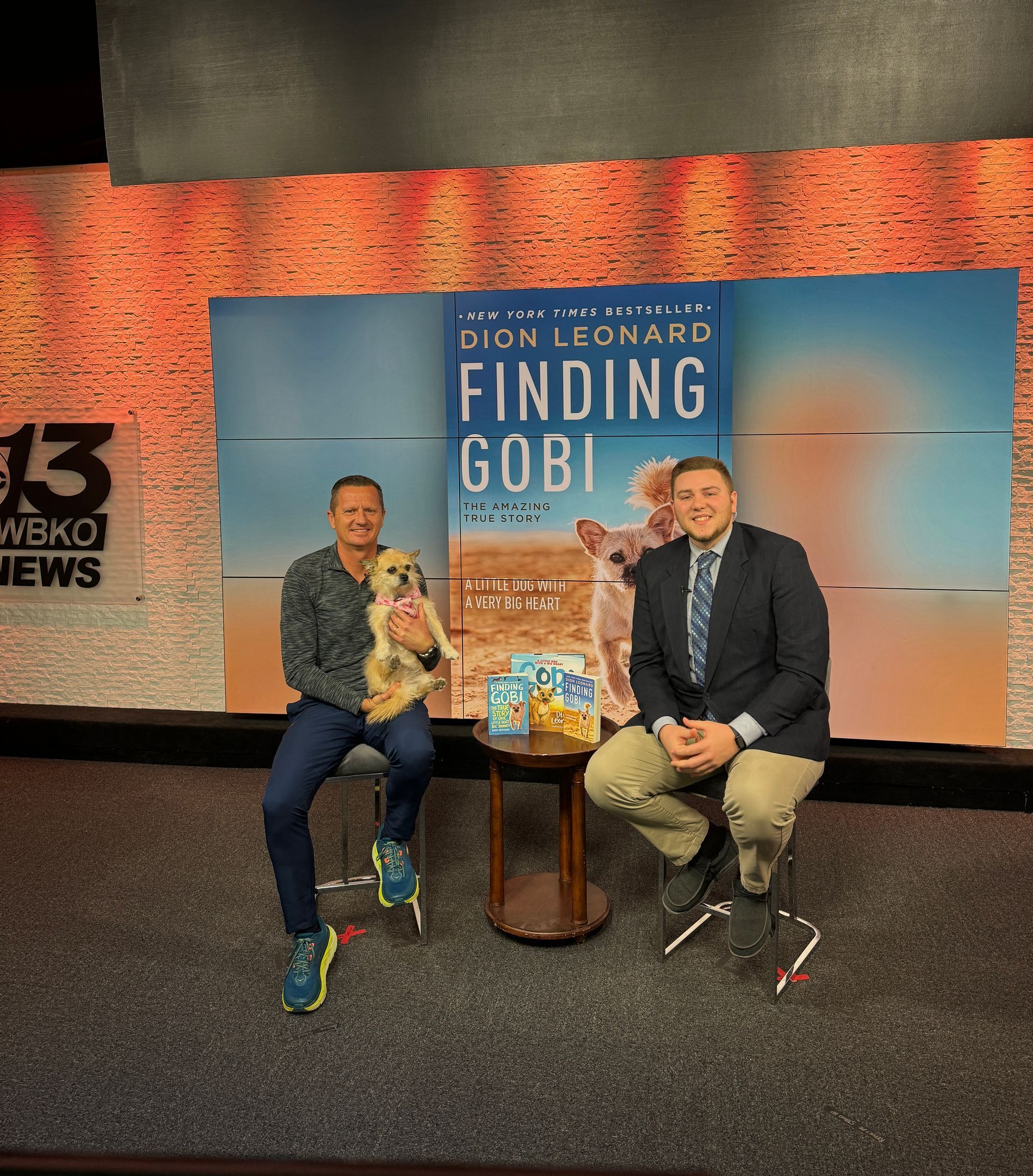 Dion Leonard, Media, Finding Gobi, Gobi the Dog, New York Times Bestseller