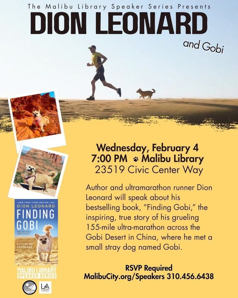 Dion Leonard, Finding Gobi, Gobi the Dog, New York Times Bestseller, Author, Speaking Event Dion Leonard, Finding Gobi, Gobi the Dog, New York Times Bestseller, Author, Speaking Event