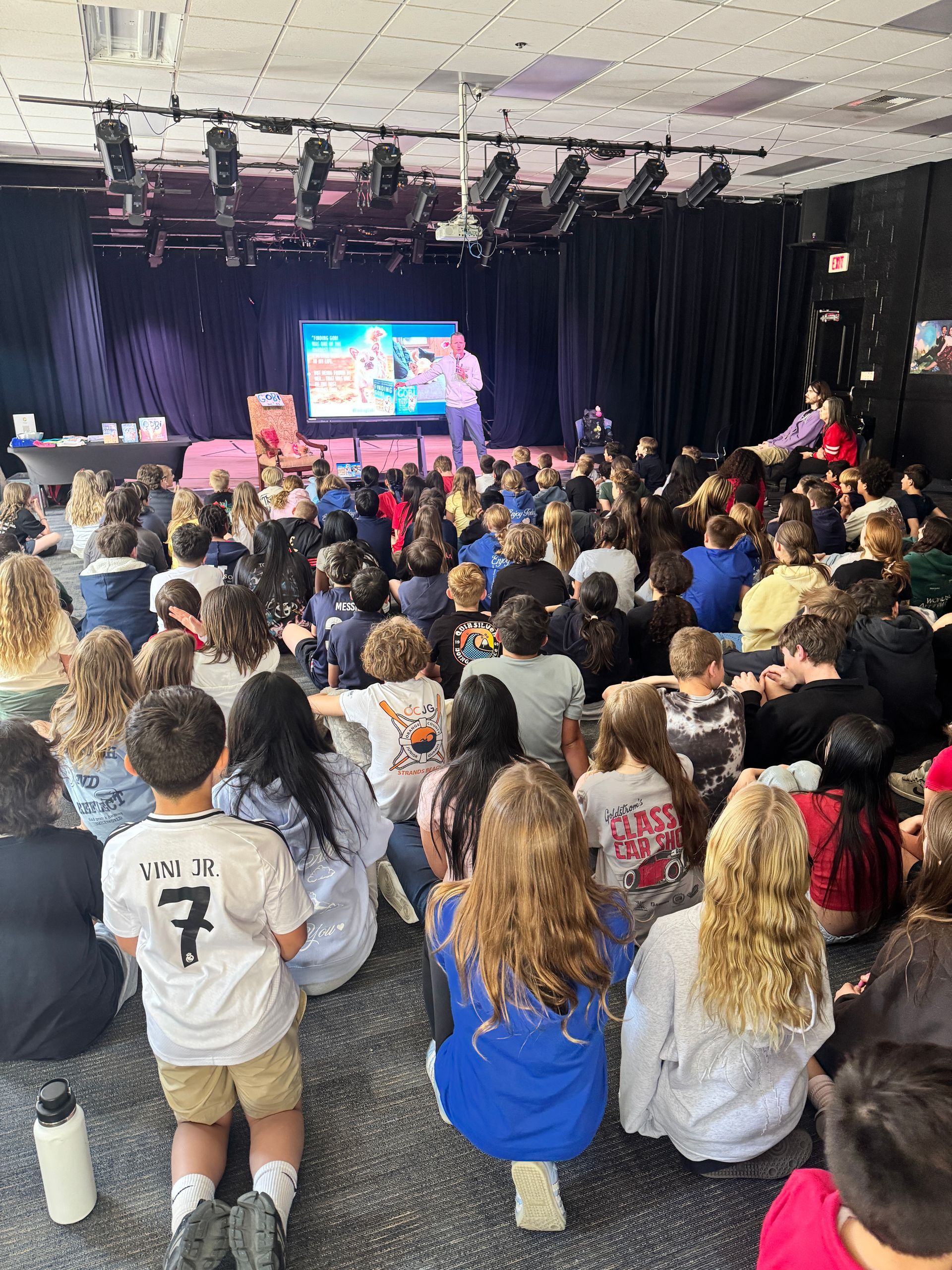Author Visit, Author School Visit, School Author Visit, Dion Leonard, Finding Gobi