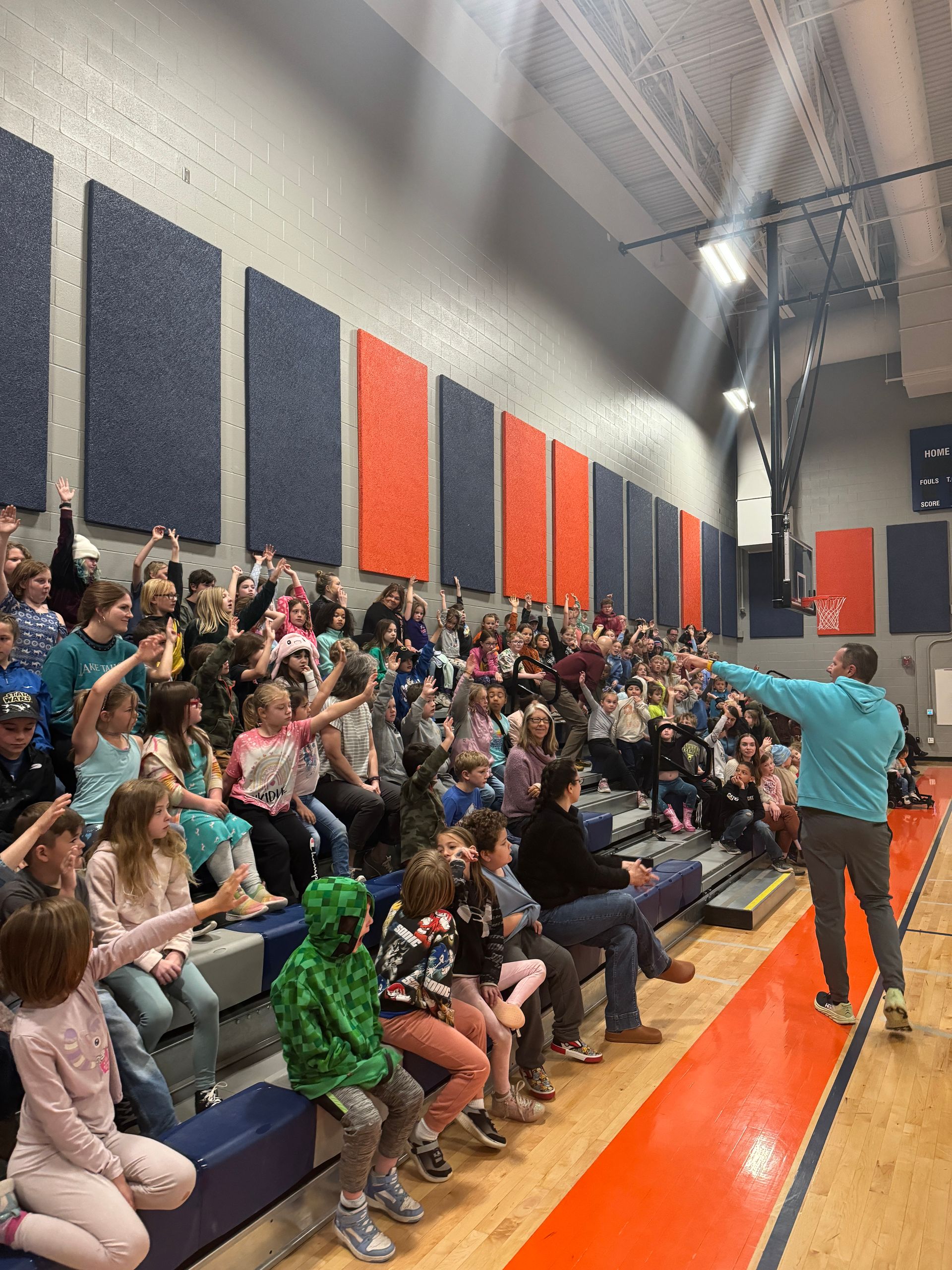 Author Visit, Author School Visit, School Author Visit, Dion Leonard, Finding Gobi