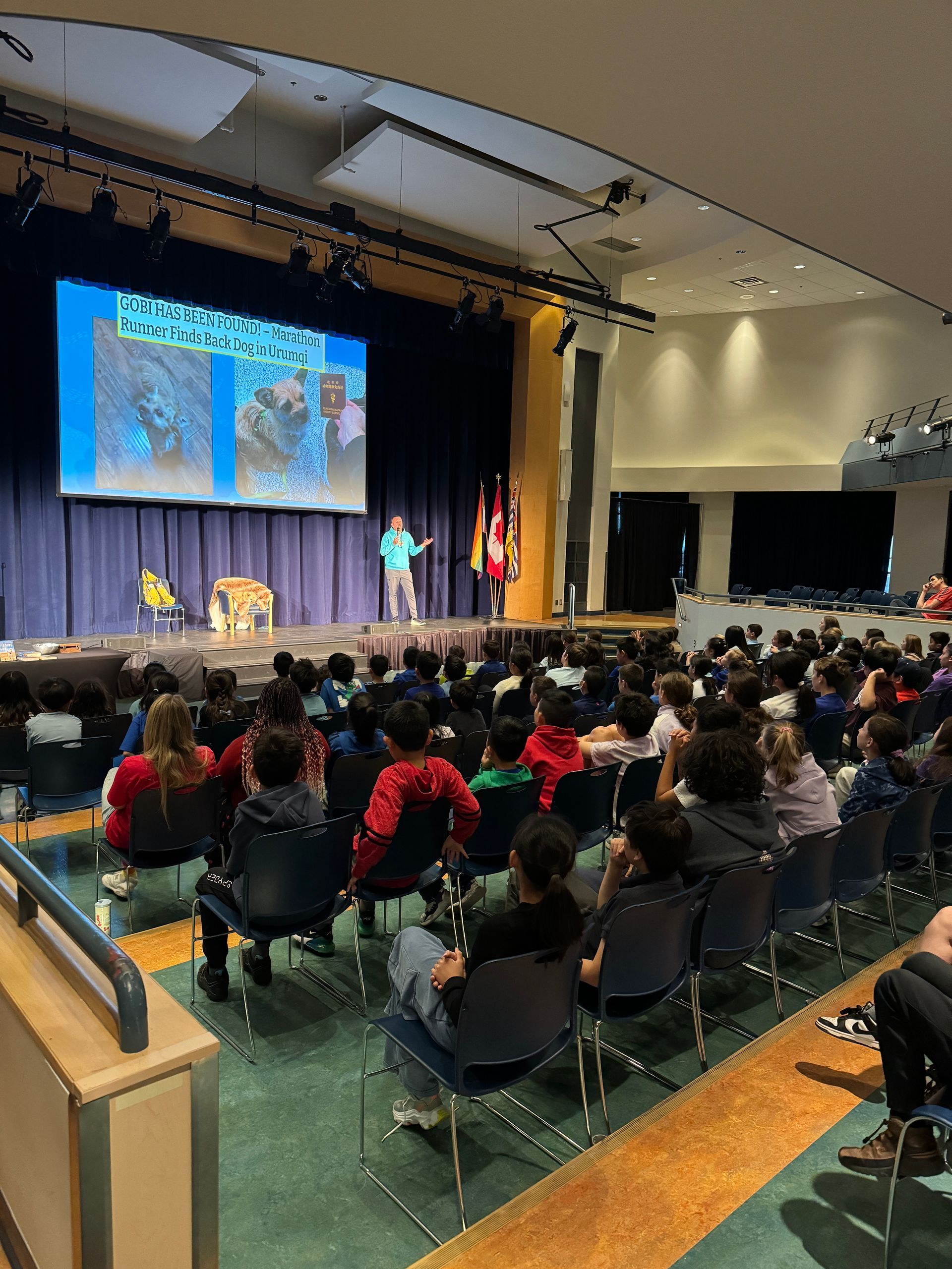 Author Visit, Author School Visit, School Author Visit, Dion Leonard, Finding Gobi