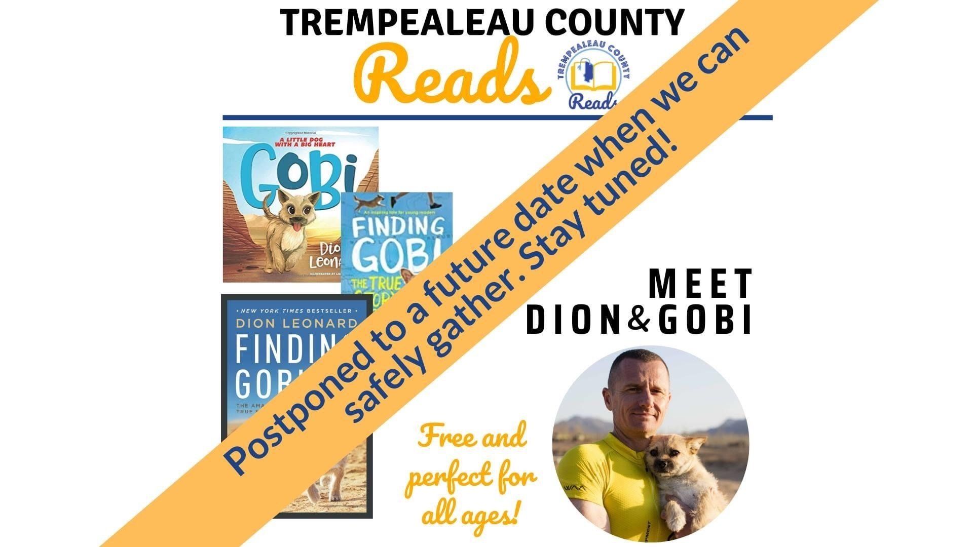 Trempealeau County Reads, Finding Gobi, Dion Leonard