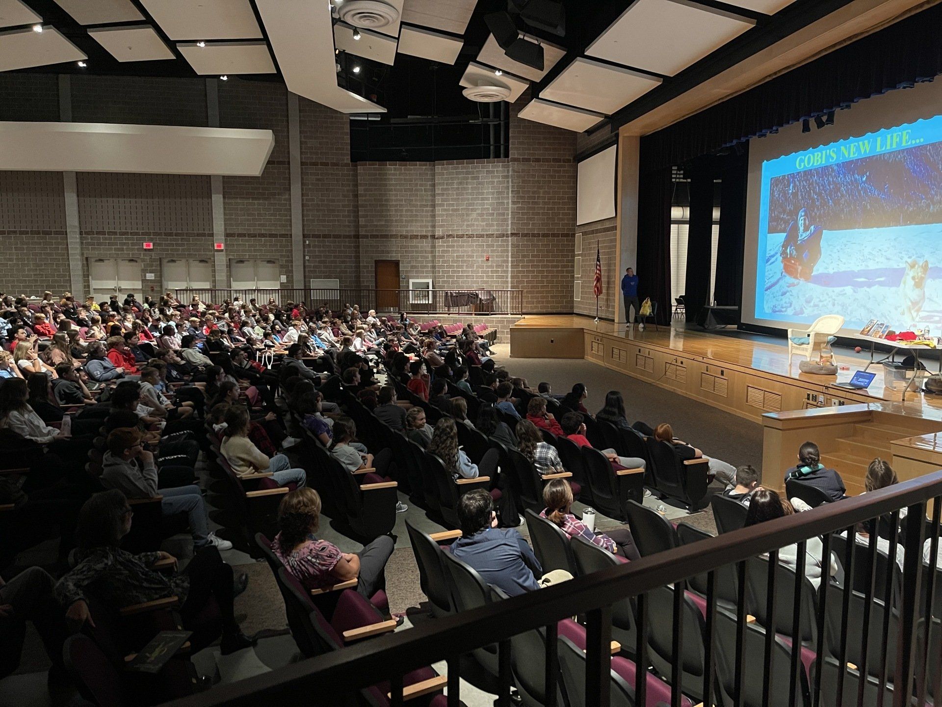 Author Visit, Author School Visit, School Author Visit, Dion Leonard, Finding Gobi