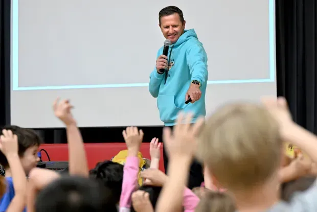 Dion Leonard, Finding Gobi, New York Times Bestseller, Gobi the Dog, School Author Visits